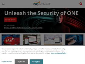 'watchguard.com' screenshot