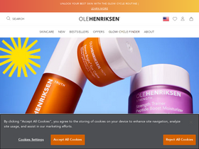 'olehenriksen.com' screenshot