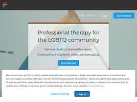 'pridecounseling.com' screenshot