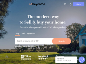 'beycome.com' screenshot