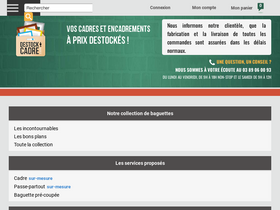 destock-cadre.com