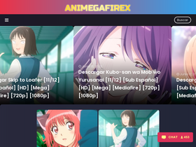 'animegafirex.com' screenshot