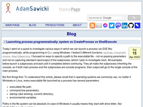 'asawicki.info' screenshot