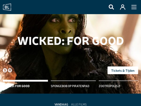 'bioscopenleiden.nl' screenshot