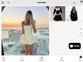 Warasibe website screenshot