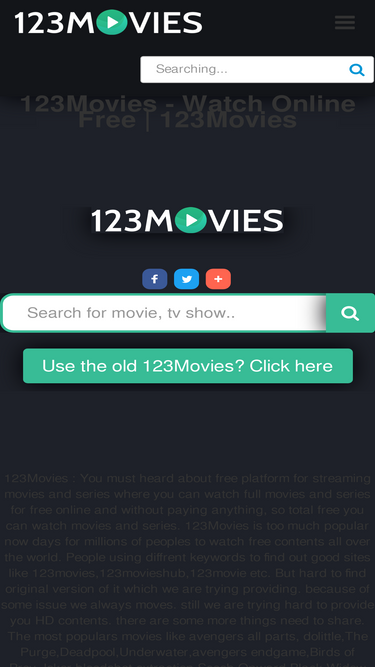 1123movies new arrivals