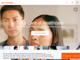 'avanade.com' screenshot