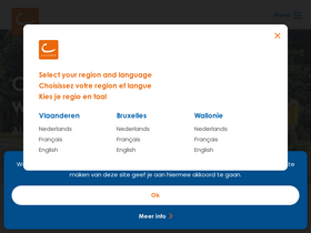 'cambio.be' screenshot