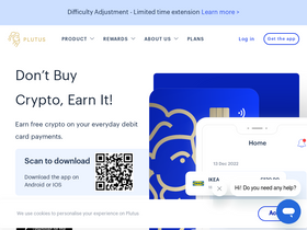 'plutus.it' screenshot