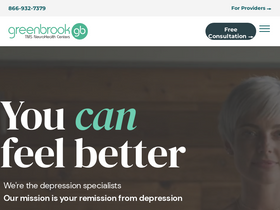 'greenbrooktms.com' screenshot