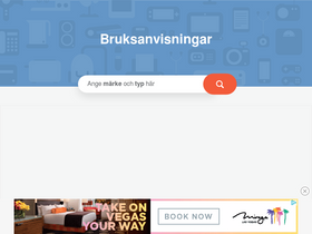 'bruksanvisni.ng' screenshot