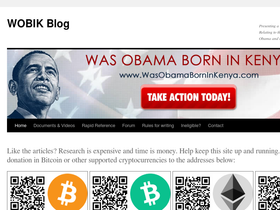 wasobamaborninkenya.com
