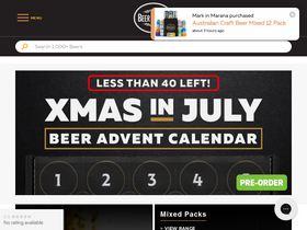 'beercartel.com.au' screenshot