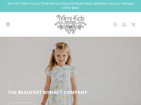 mimikidsonline.com homepage screenshot