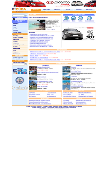 dtcuba.com