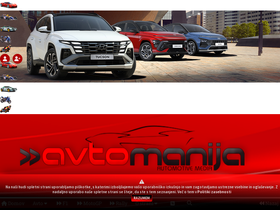 'avtomanija.com' screenshot