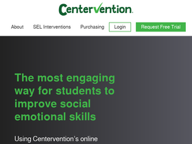 'centervention.com' screenshot