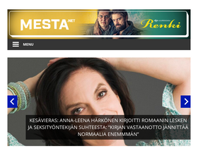 'mesta.net' screenshot