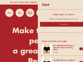 'period.co' screenshot