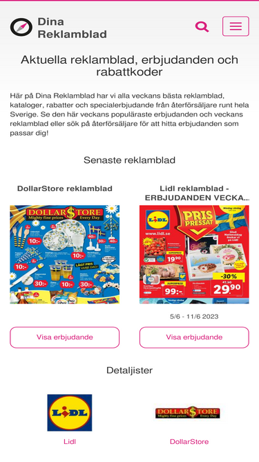 dinareklamblad.se