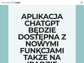 'interaktywnie.com' screenshot