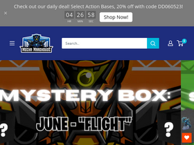 'mechawarehouse.com' screenshot