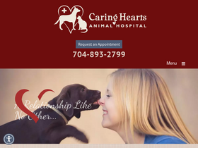 caringheartsanimalhospital.com