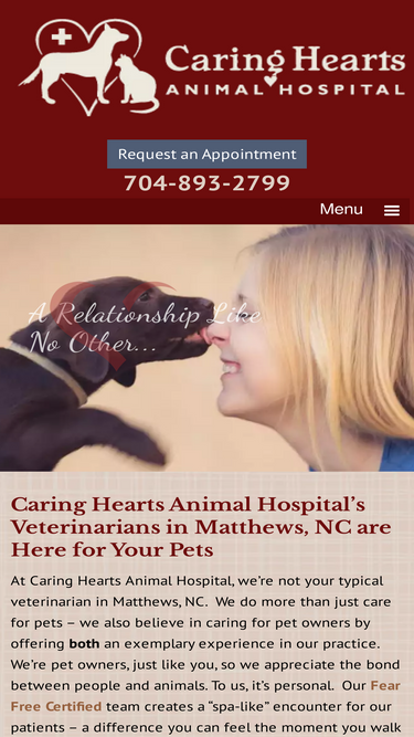 caringheartsanimalhospital.com