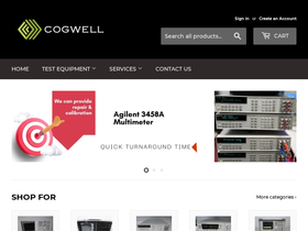 cogwell.com homepage screenshot