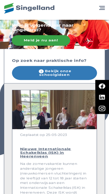 singelland.nl