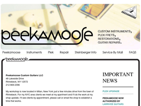 peekamoose.com