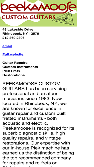 peekamoose.com