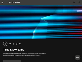 'jaguarusa.com' screenshot
