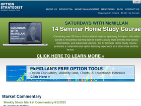 'optionstrategist.com' screenshot