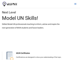 'wisemee.com' screenshot