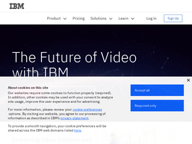 'ustream.tv' screenshot