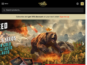 'paradise-seeds.com' screenshot