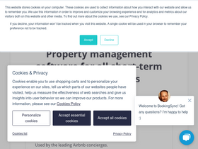 'bookingsync.com' screenshot