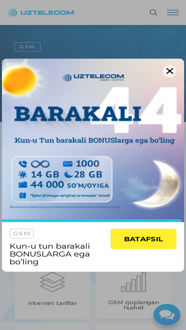 uztelecom.uz
