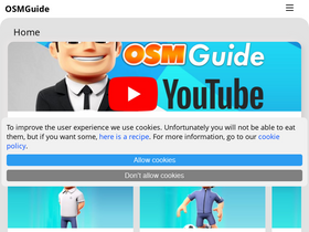 'osmguide.com' screenshot