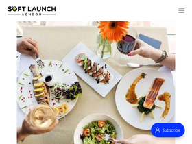 'softlaunchlondon.com' screenshot