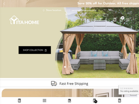 'yitahome.com' screenshot
