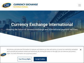 'ceifx.com' screenshot