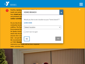 'ymcagbw.org' screenshot