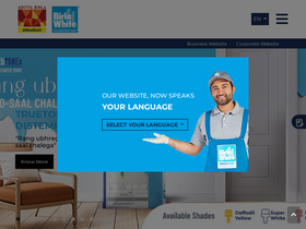 'birlawhite.com' screenshot