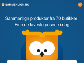 sammenlign.no