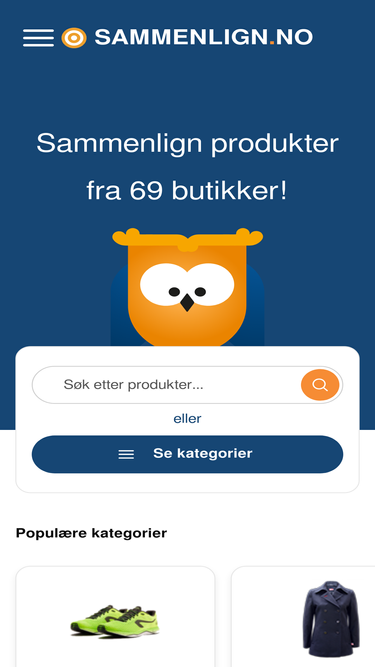 sammenlign.no