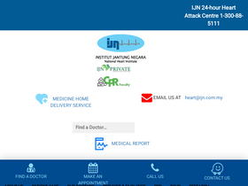 'ijn.com.my' screenshot