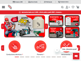 'tiendaiusa.com' screenshot