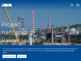 'ina.hr' screenshot